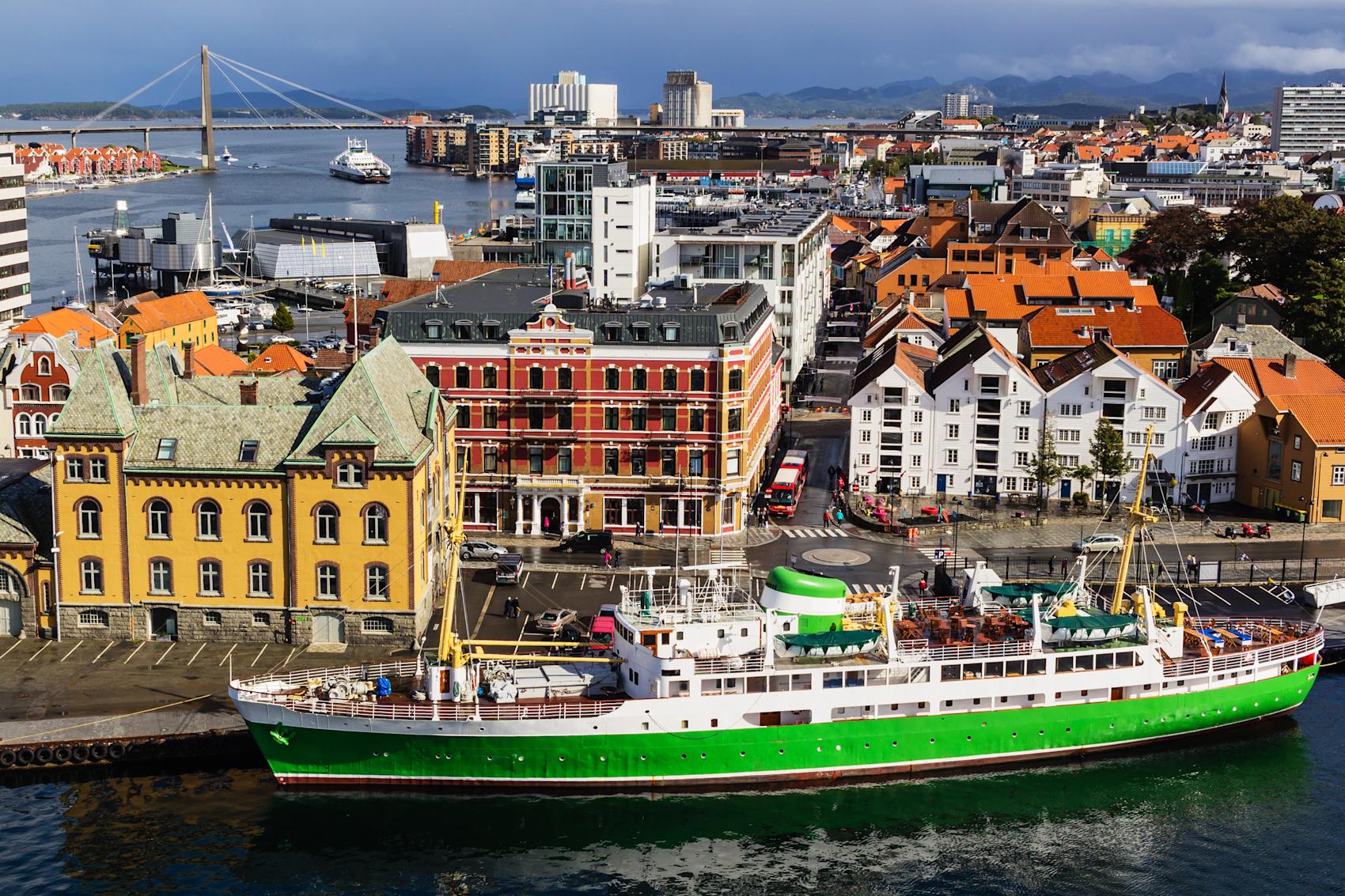 Oljebyen Stavanger -\nFoto: Getty Images