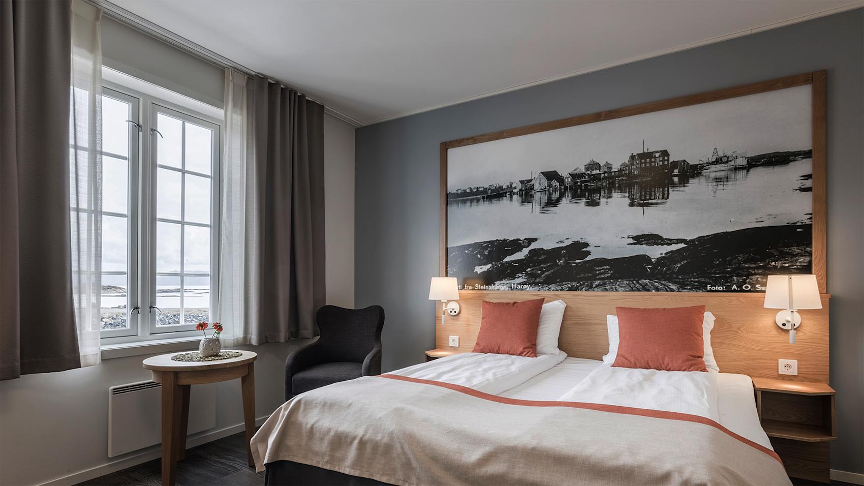 Finnøy Havstuer. Foto: Classic Norway Hotels