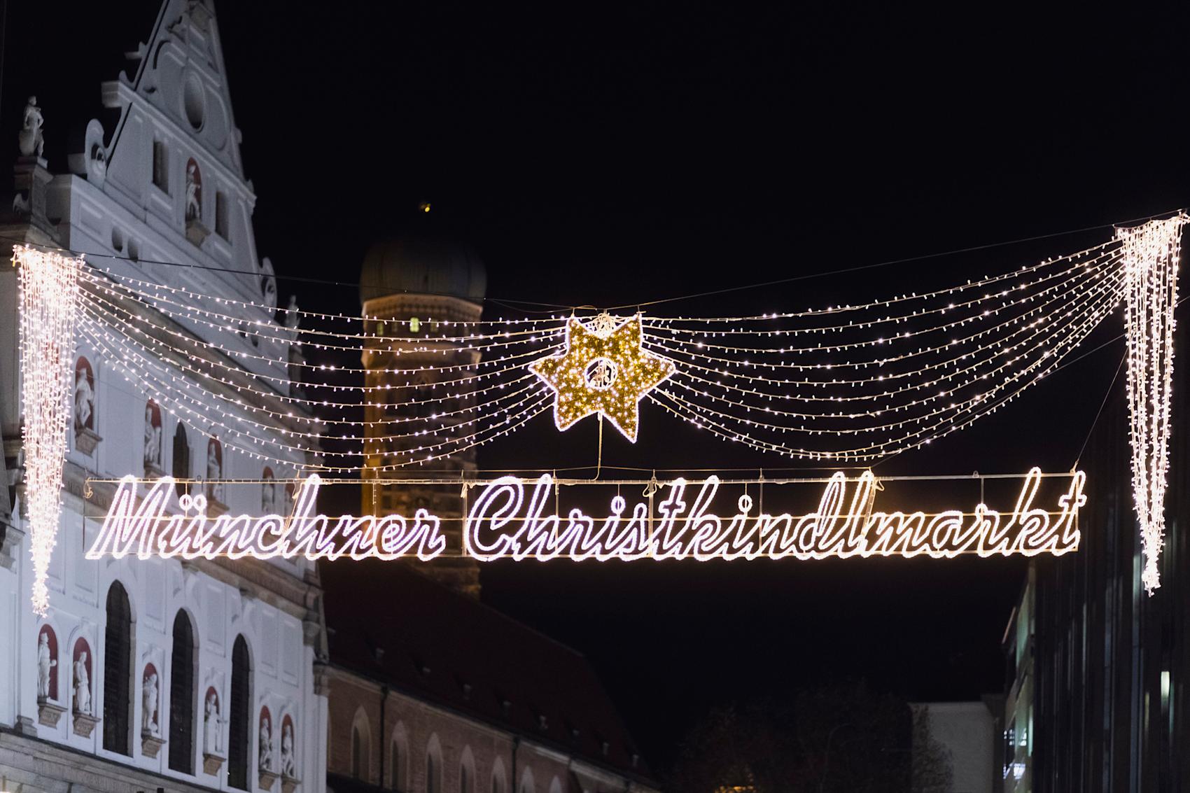 Opplev julemarkedene i München