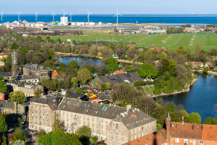Utsikt over fristaden Christiania i København -\nFoto: Getty Images