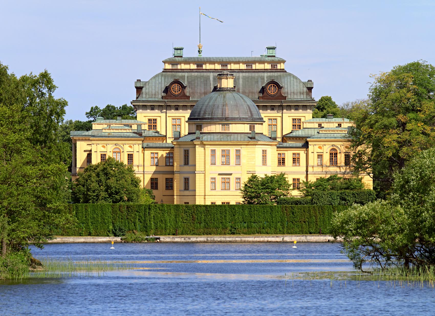 Drottningholm slott i Stockholm -\nFoto: Getty Images
