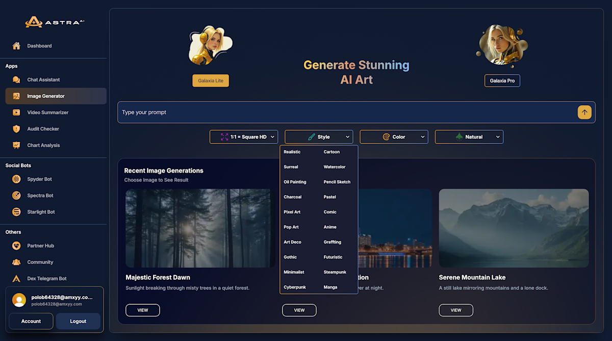 Chatastra AI