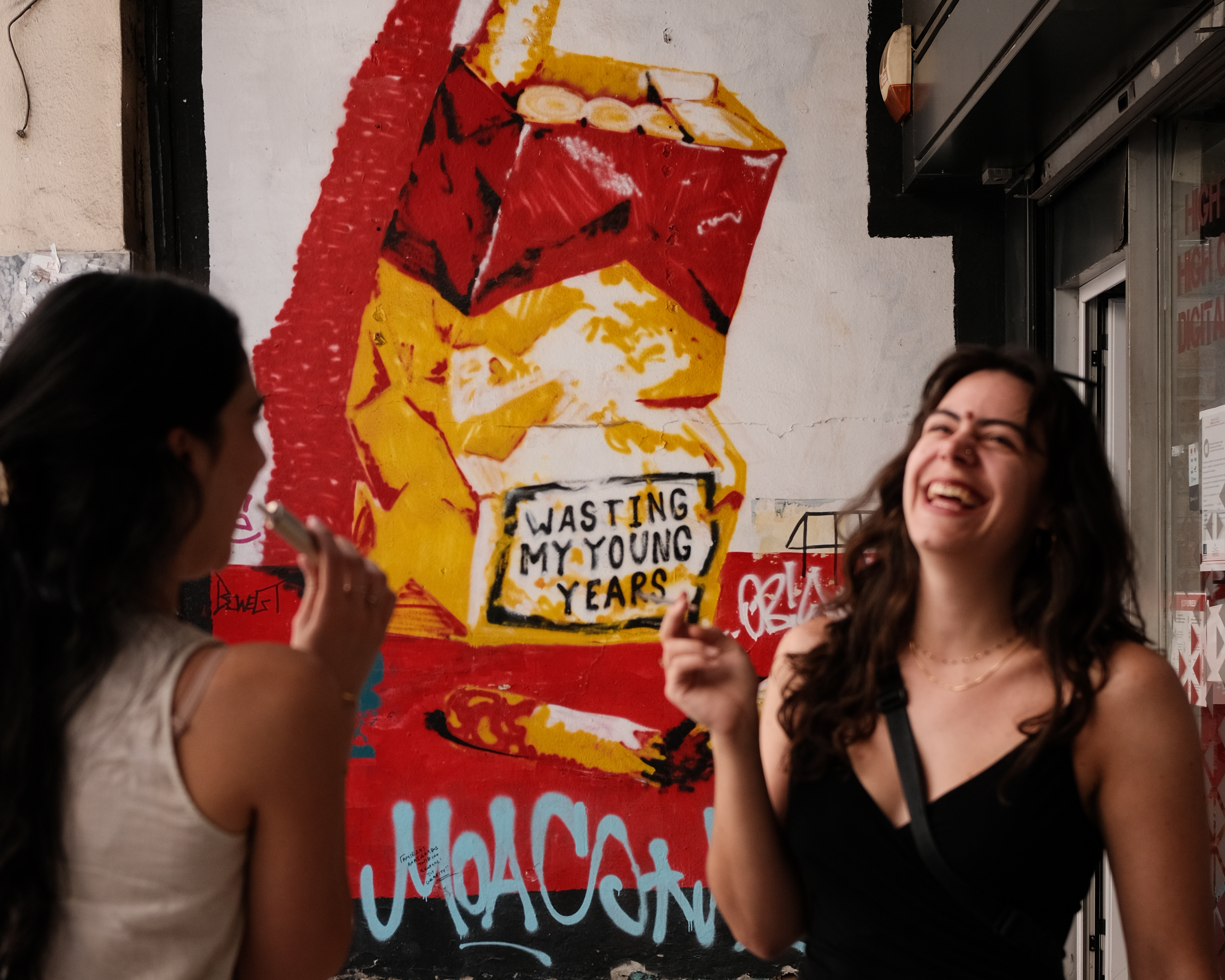 Wasting my young years smoking