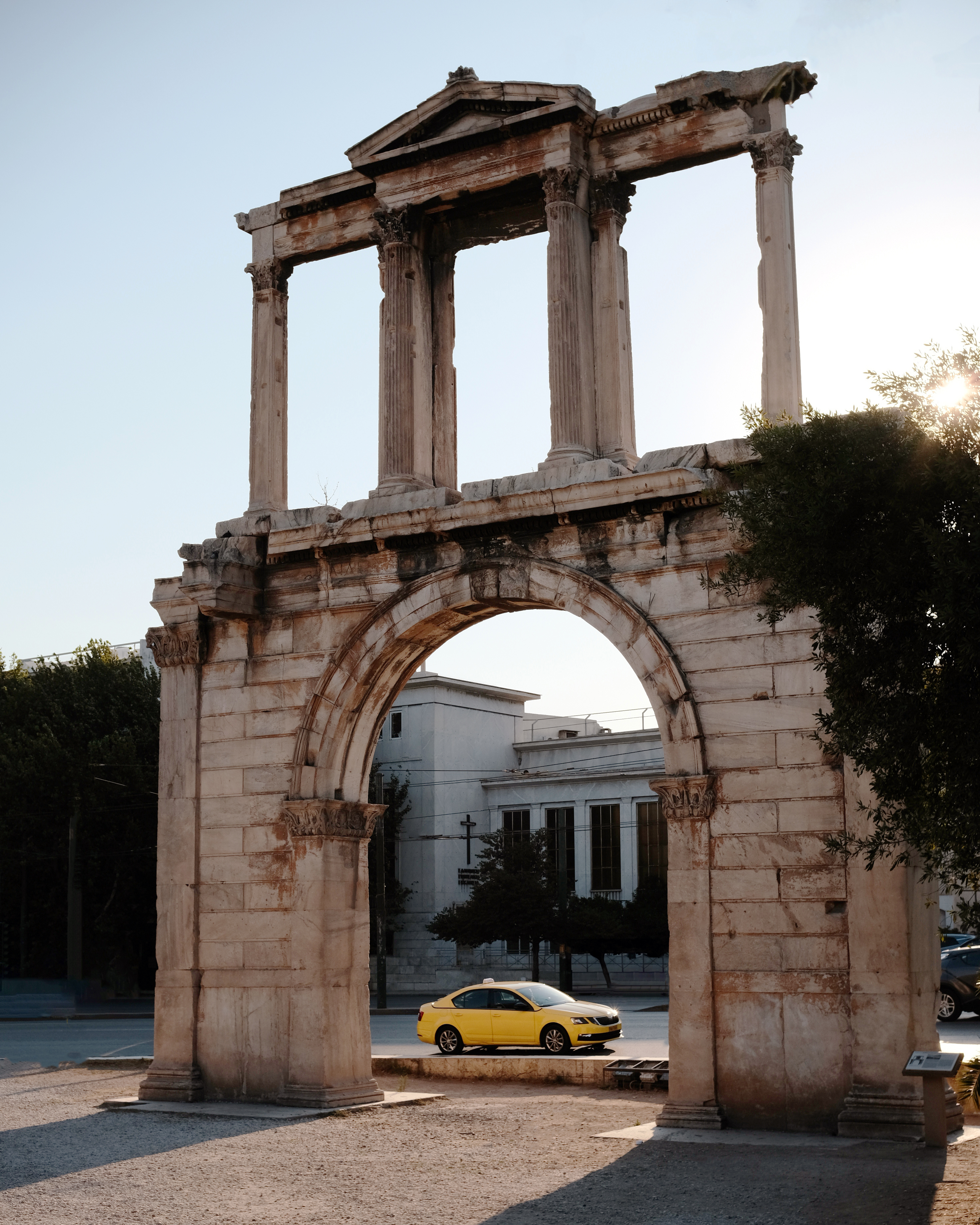 Hadrian's gate