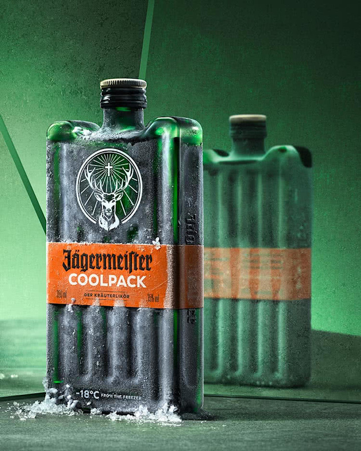 JÄGERMEISTER COOLPACK MEJDAN DO KAPSY Jägermeister
