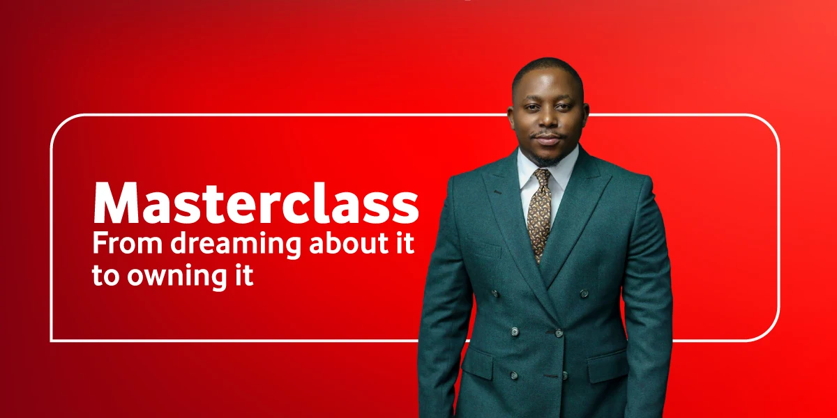 Image of speaker, Theo Baloyi. 