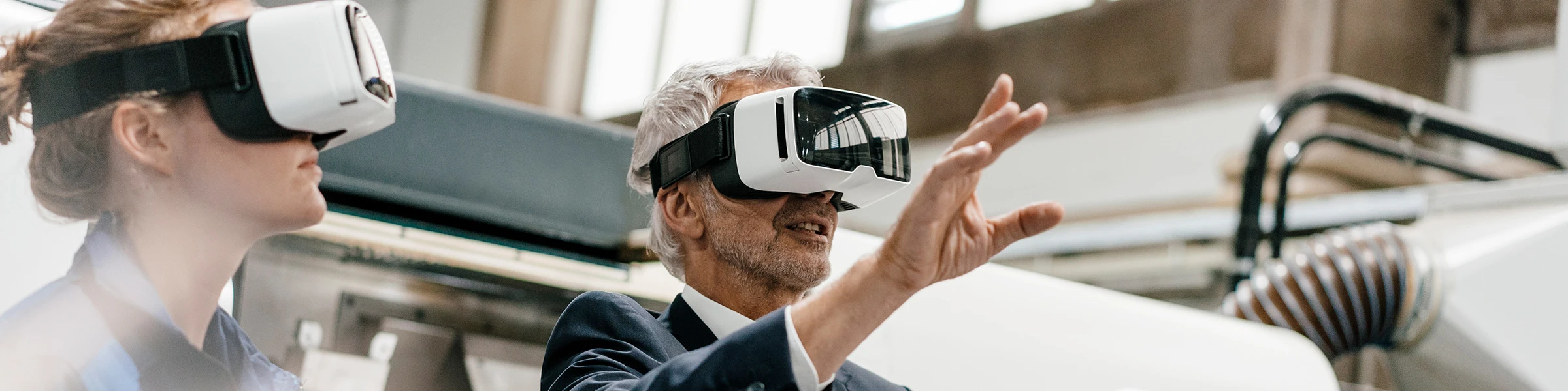 Team using VR Goggles | Introduction to the Metaverse