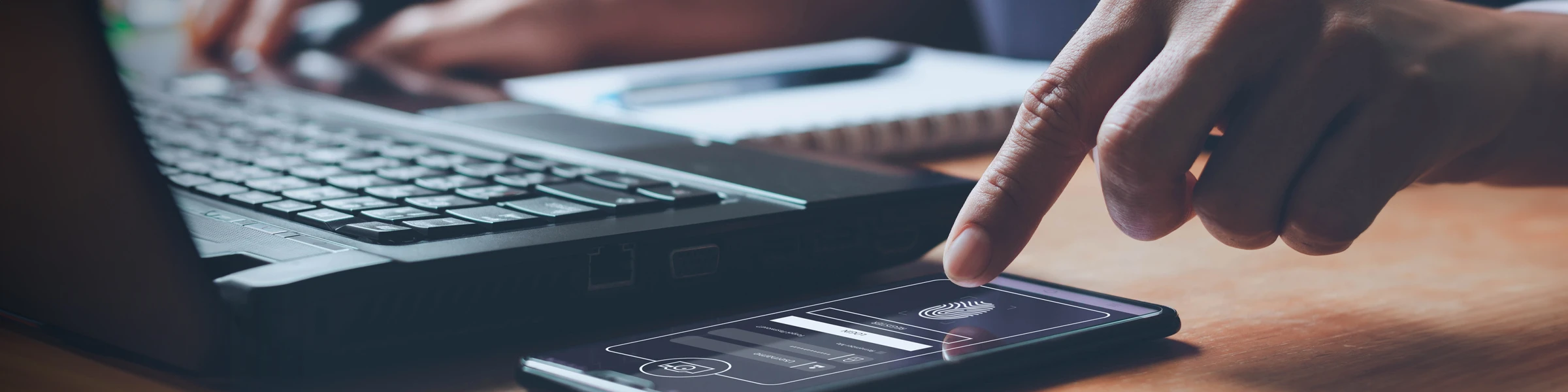 PT - Why password security could be a risk to your business 2400X600 Main Image