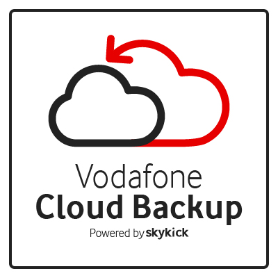 Vodafone skykick cloud backup-Logo