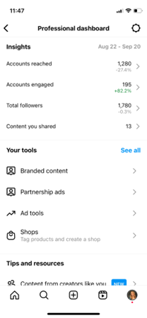 5 A guide to using Instagram for business