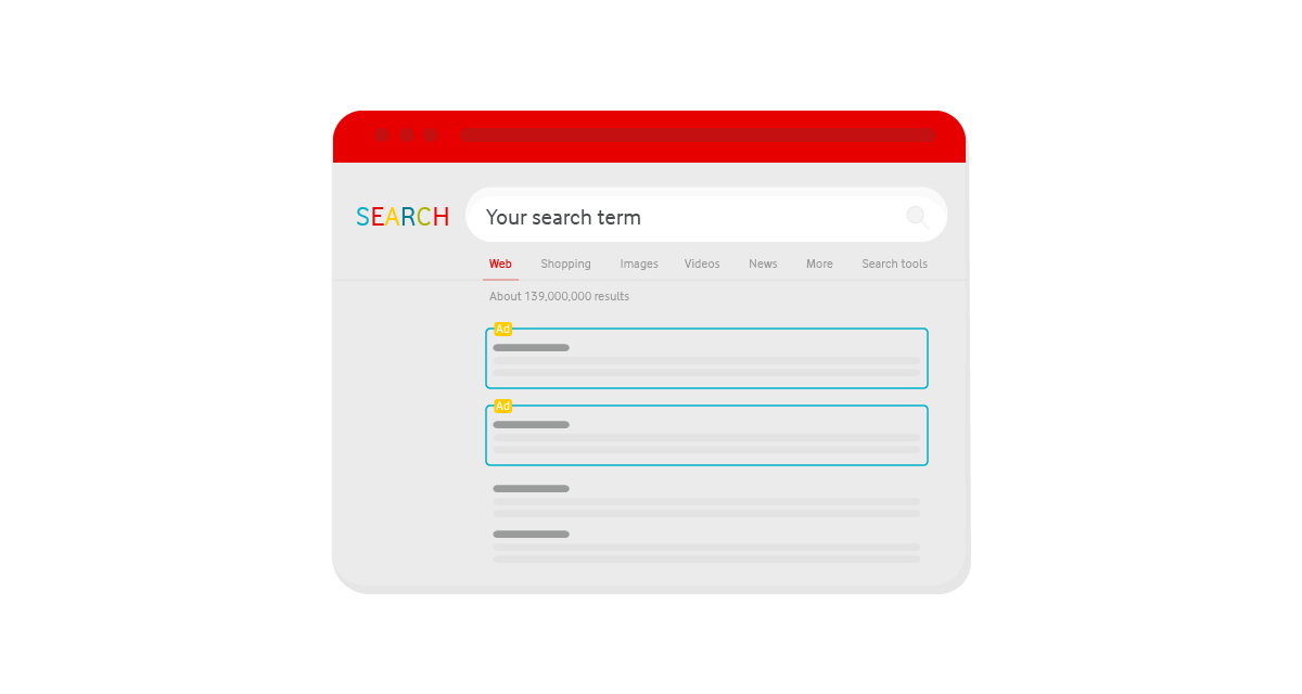 Keyword entry in search engine | Building your digital presence