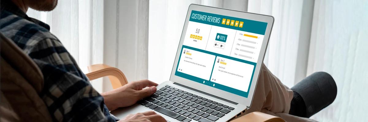 Learn how positive and negative customer reviews can be used in your business, and how to respond to feedback effectively.  