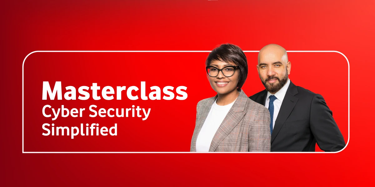 Banner image of Nastassha Dooks and Garith Peck.