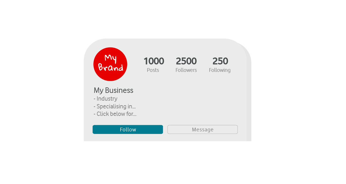 Business Social Media Profile | Building your digital presence
