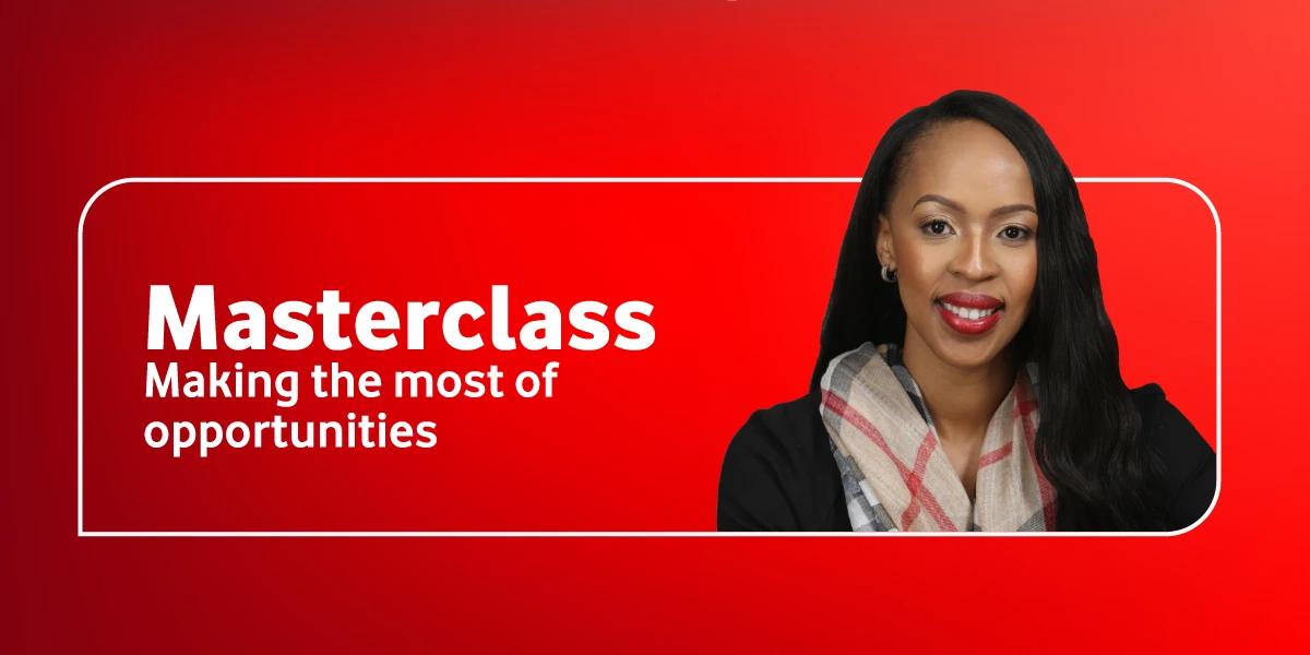 Image of speaker, Nthabe Zondo. 