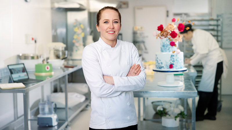 Couture Cakes Vodafone Business Broadband