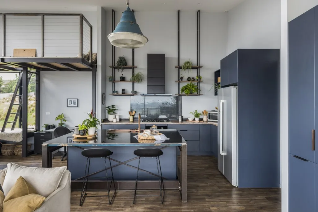 open-plan-charcoal-grey-kitchen