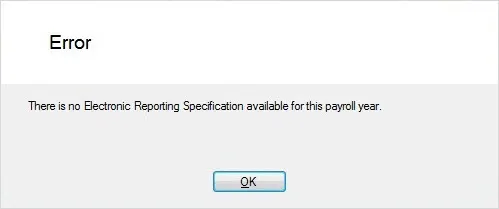 Payment Summary error