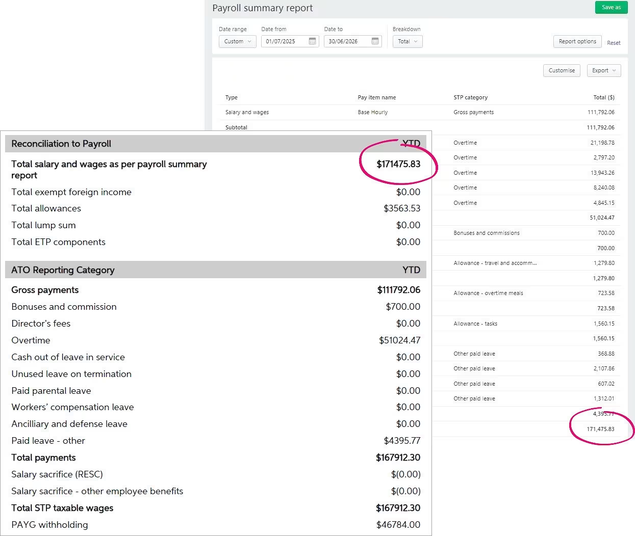 End of year finalisation with Single Touch Payroll reporting