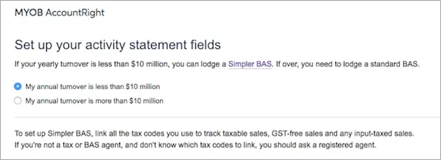 Simple Bas Simpler BAS reporting