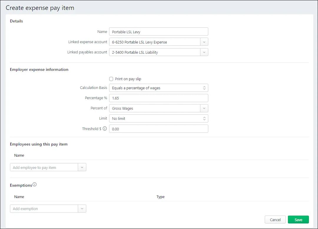 Long Service Payment Example Portable Long Service Benefits Scheme