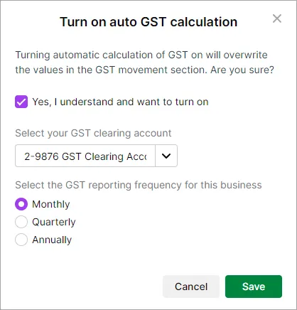Gst Rounding Examples Automatically calculating GST in a budget