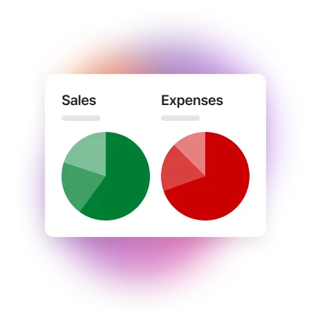 Feature | Cashflow | Your income, profits and expenses at a glance