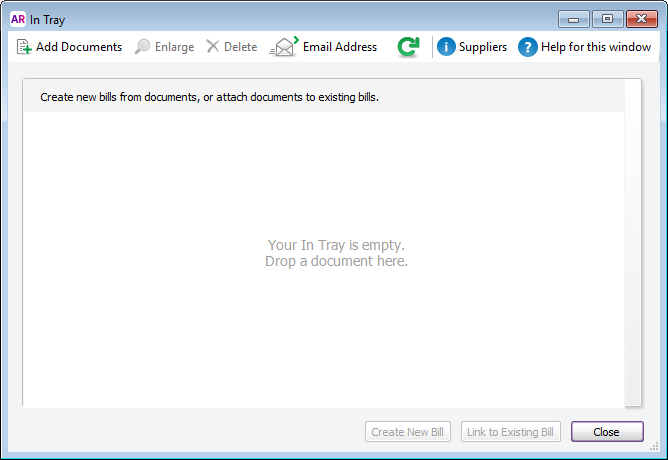Working with uploaded documents