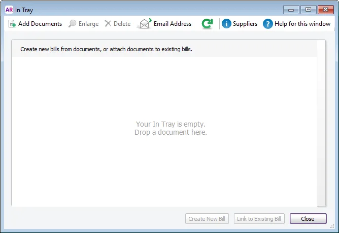 Working with uploaded documents