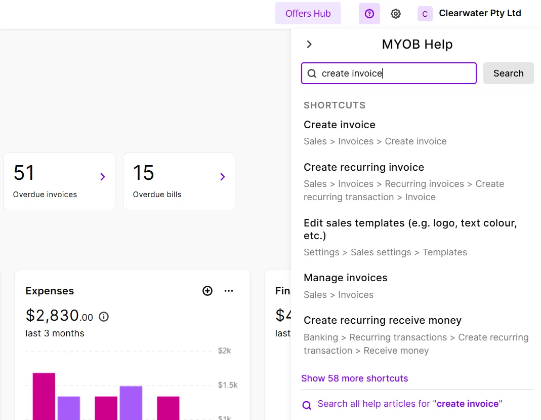 Shelp Help Tracker Getting help and support