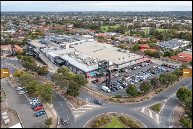 Aerial-view-of-Newton-village-shopping-centre