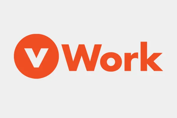 vWork logo