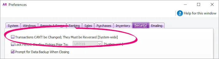Transaction Overwrite Deleting a transaction