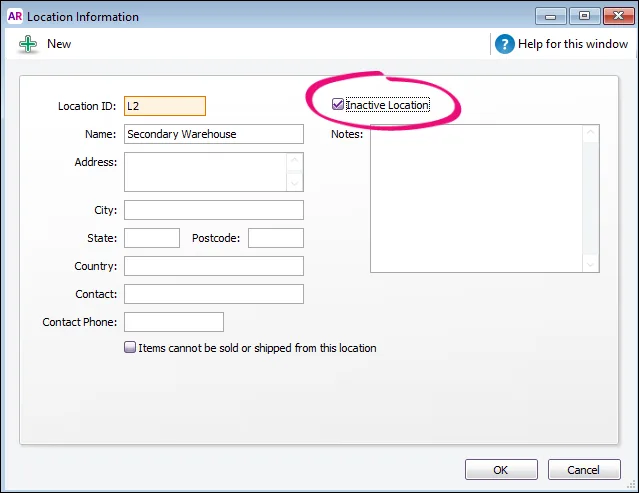 Set Active Locations Multiple inventory locations