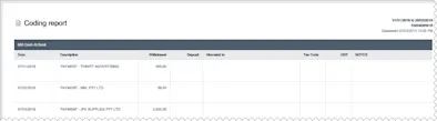 Generate coding reports