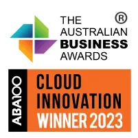 The Australian Business Awards CLOUD Innovation Winner 2023