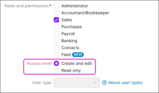 Manage users
