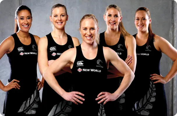 Silver Ferns team