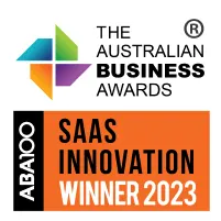 The Australian Business Awards SAAS Innovation Winner 2023