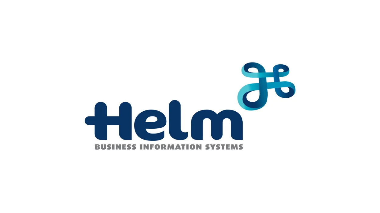 Logo for Helm Business Information Systems