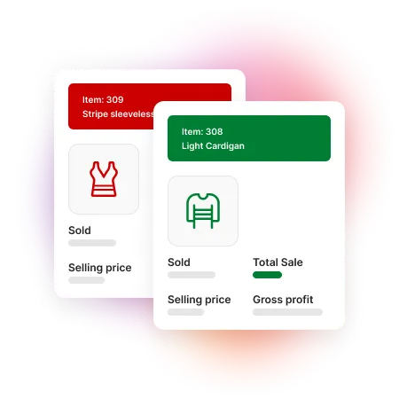 Feature | Inventory | Understand what’s selling and what’s not
