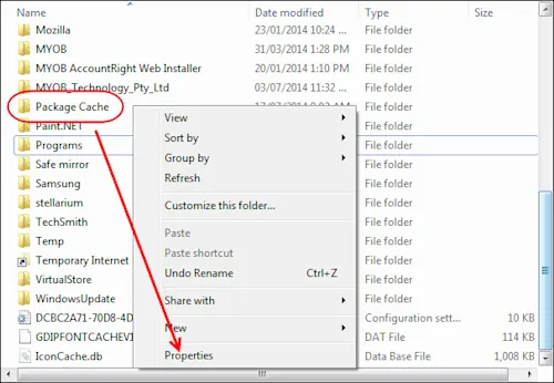 Installation troubleshooting