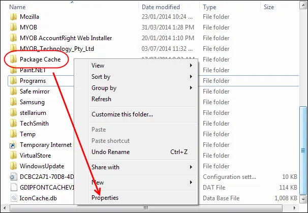 Installation troubleshooting