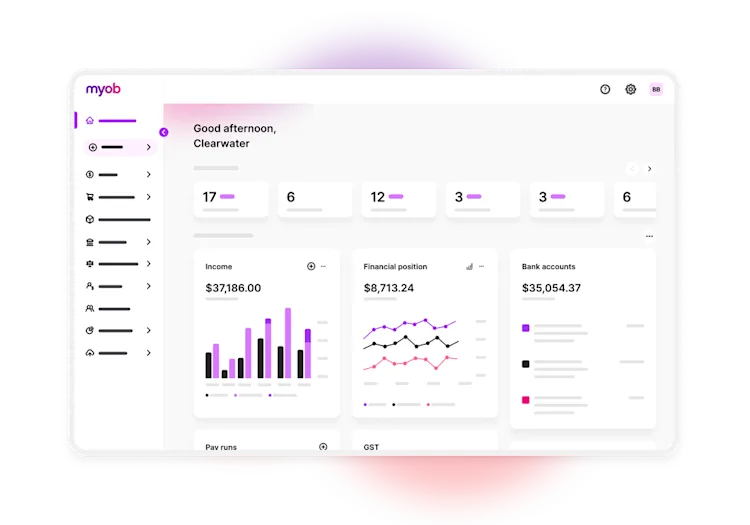 Small Business Online Accounting Software | MYOB
