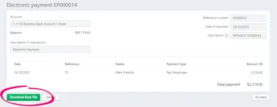 Bank Files Explained Making electronic payments