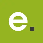 ecce-logo on-green