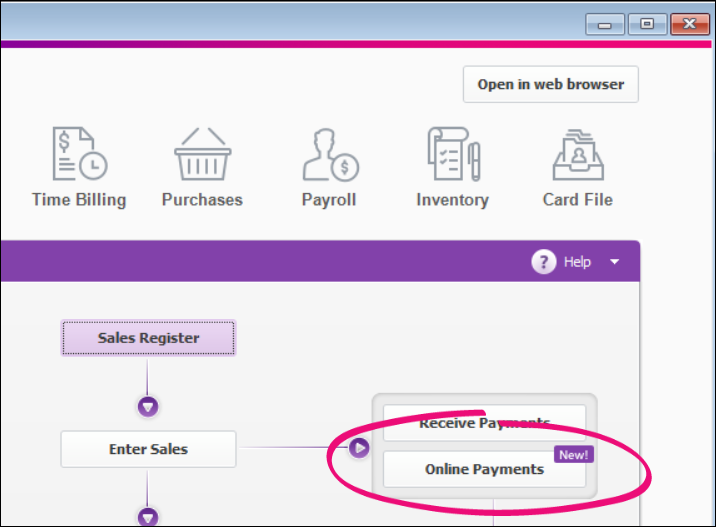 Turning BPAY on or off for online payments