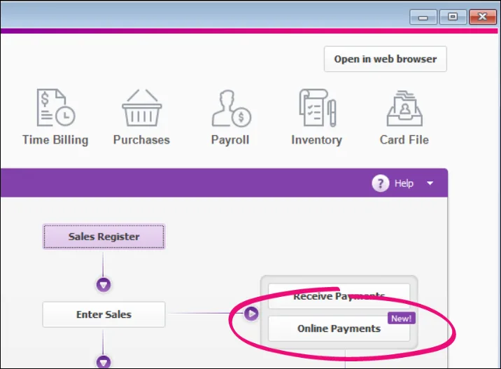 Bpay Example Turning BPAY on or off for online payments