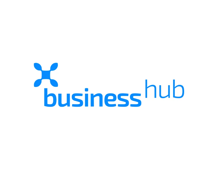 Corporate logo for BusinessHub