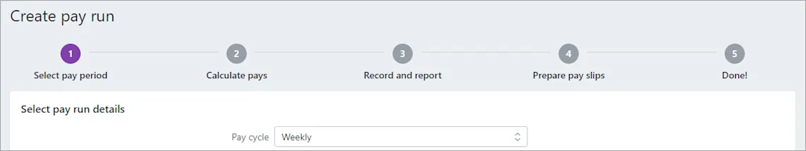 Processing your payroll